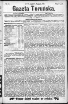 Gazeta Toruńska 1893, R. 27 nr 56