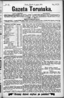 Gazeta Toruńska 1893, R. 27 nr 60