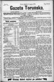 Gazeta Toruńska 1893, R. 27 nr 65
