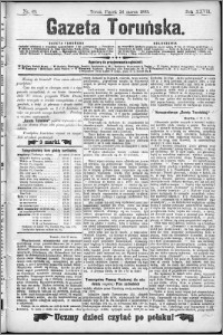 Gazeta Toruńska 1893, R. 27 nr 69