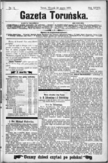Gazeta Toruńska 1893, R. 27 nr 71