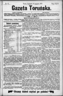 Gazeta Toruńska 1893, R. 27 nr 87