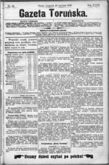 Gazeta Toruńska 1893, R. 27 nr 90