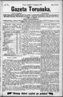Gazeta Toruńska 1893, R. 27 nr 93