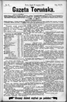 Gazeta Toruńska 1893, R. 27 nr 97