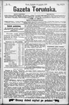 Gazeta Toruńska 1893, R. 27 nr 99