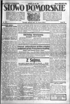 Słowo Pomorskie 1924.03.15 R.4 nr 63