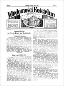 Wiadomości Kościelne : przy kościele Toruń-Mokre 1930-1931, R. 2, nr 35