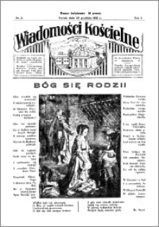 Wiadomości Kościelne : przy kościele Toruń-Mokre 1931-1932, R. 3, nr 5