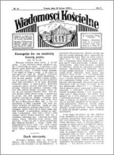 Wiadomości Kościelne : przy kościele Toruń-Mokre 1931-1932, R. 3, nr 14