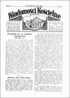 Wiadomości Kościelne : przy kościele Toruń-Mokre 1932-1933, R. 4, nr 13