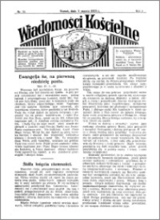 Wiadomości Kościelne : przy kościele Toruń-Mokre 1932-1933, R. 4, nr 15