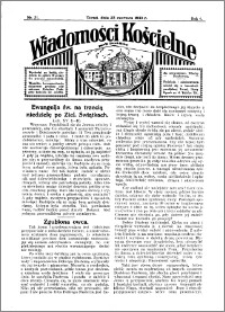 Wiadomości Kościelne : przy kościele Toruń-Mokre 1932-1933, R. 4, nr 31