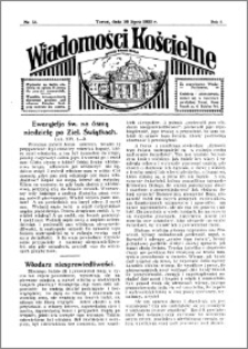 Wiadomości Kościelne : przy kościele Toruń-Mokre 1932-1933, R. 4, nr 36