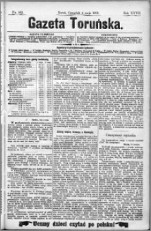 Gazeta Toruńska 1893, R. 27 nr 102