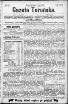 Gazeta Toruńska 1893, R. 27 nr 105