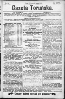 Gazeta Toruńska 1893, R. 27 nr 111