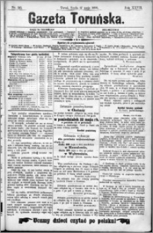 Gazeta Toruńska 1893, R. 27 nr 112