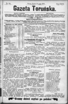 Gazeta Toruńska 1893, R. 27 nr 114