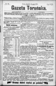 Gazeta Toruńska 1893, R. 27 nr 116