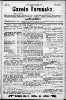 Gazeta Toruńska 1893, R. 27 nr 117