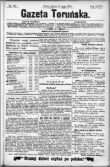 Gazeta Toruńska 1893, R. 27 nr 120