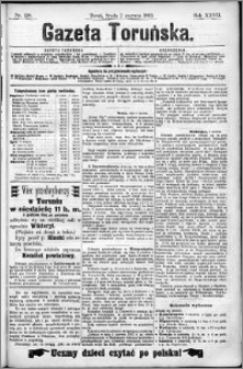 Gazeta Toruńska 1893, R. 27 nr 128