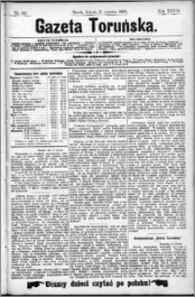 Gazeta Toruńska 1893, R. 27 nr 137