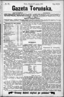 Gazeta Toruńska 1893, R. 27 nr 139