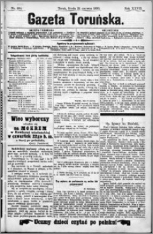 Gazeta Toruńska 1893, R. 27 nr 140