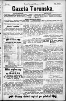 Gazeta Toruńska 1893, R. 27 nr 141
