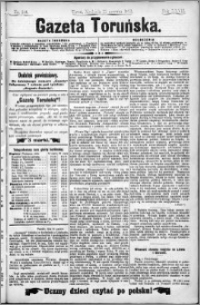 Gazeta Toruńska 1893, R. 27 nr 144