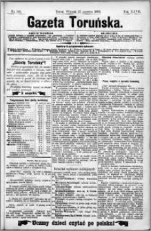 Gazeta Toruńska 1893, R. 27 nr 145