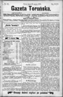 Gazeta Toruńska 1893, R. 27 nr 146