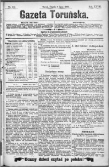 Gazeta Toruńska 1893, R. 27 nr 153