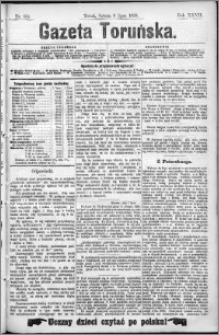 Gazeta Toruńska 1893, R. 27 nr 154