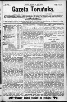 Gazeta Toruńska 1893, R. 27 nr 156