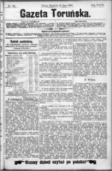 Gazeta Toruńska 1893, R. 27 nr 161