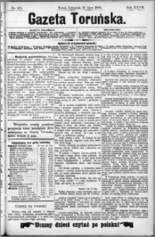 Gazeta Toruńska 1893, R. 27 nr 170