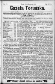 Gazeta Toruńska 1893, R. 27 nr 175