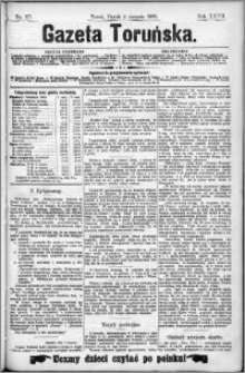 Gazeta Toruńska 1893, R. 27 nr 177