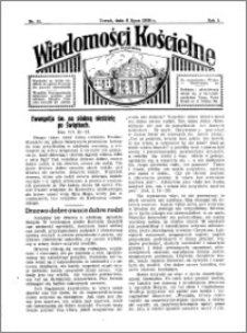 Wiadomości Kościelne : przy kościele Toruń-Mokre 1933-1934, R. 5, nr 32