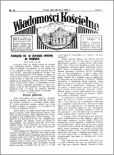 Wiadomości Kościelne : przy kościele Toruń-Mokre 1933-1934, R. 5, nr 34