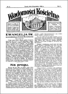 Wiadomości Kościelne : przy kościele Toruń-Mokre 1934-1935, R. 6, nr 5