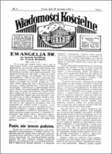 Wiadomości Kościelne : przy kościele Toruń-Mokre 1934-1935, R. 6, nr 9