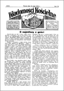 Wiadomości Kościelne : przy kościele Toruń-Mokre 1935-1936, R. 7, nr 27