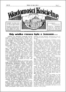 Wiadomości Kościelne : przy kościele Toruń-Mokre 1935-1936, R. 7, nr 33