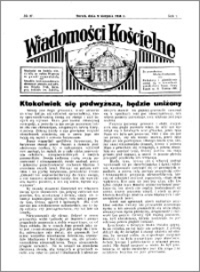 Wiadomości Kościelne : przy kościele Toruń-Mokre 1935-1936, R. 7, nr 37