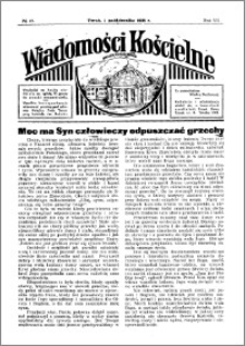 Wiadomości Kościelne : przy kościele Toruń-Mokre 1935-1936, R. 7, nr 45