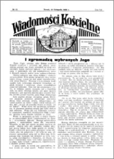 Wiadomości Kościelne : przy kościele Toruń-Mokre 1935-1936, R. 7, nr 52
